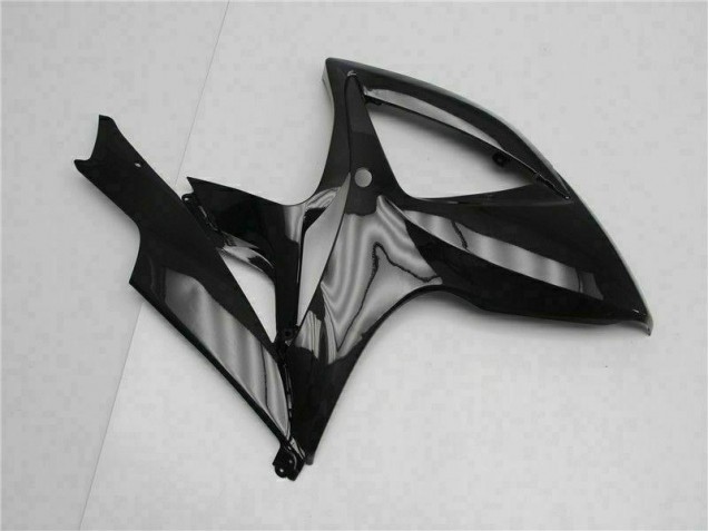 Black 06-07 Suzuki GSXR 600/750 Aftermarket Motorcycle Fairings