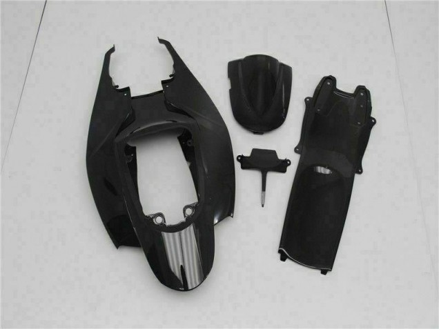 Black 06-07 Suzuki GSXR 600/750 Aftermarket Motorcycle Fairings