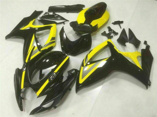 Black 06-07 Suzuki GSXR 600/750 Motorcycle Fairing & Bodywork Black 06-07 Suzuki GSXR 600/750 Motorcycle Fairing & Bodywork