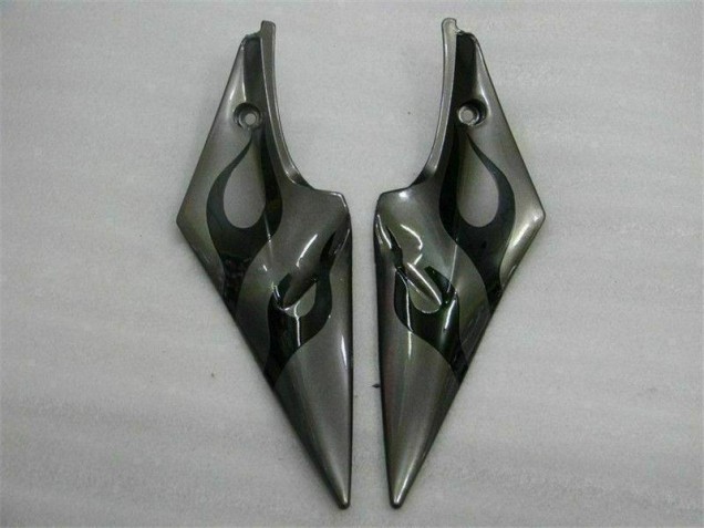Black 06-07 Suzuki GSXR 600/750 Motorcycle Fairing Kits & Plastic Black 06-07 Suzuki GSXR 600/750 Motorcycle Fairing Kits & Plastic
