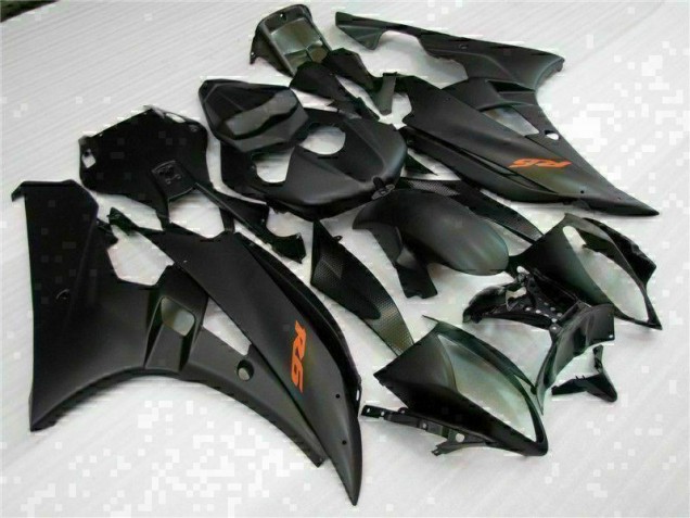 Black 06-07 Yamaha YZF R6 Aftermarket Motorcycle Fairing Black 06-07 Yamaha YZF R6 Aftermarket Motorcycle Fairing
