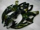 Black 06-07 Yamaha YZF R6 Motorcycle Bodywork