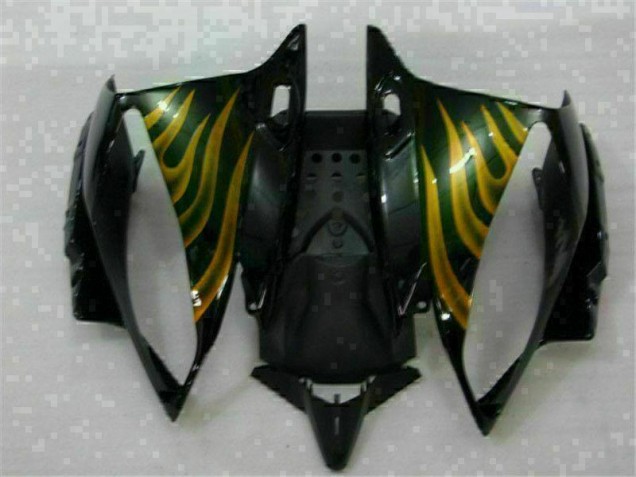 Black 06-07 Yamaha YZF R6 Motorcycle Bodywork