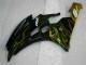 Black 06-07 Yamaha YZF R6 Motorcycle Bodywork