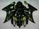 Black 06-07 Yamaha YZF R6 Motorcycle Bodywork