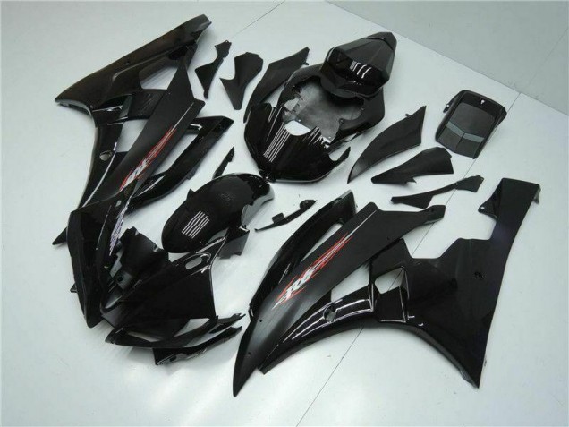 Black 06-07 Yamaha YZF R6 Motorcycle Fairing & Bodywork Black 06-07 Yamaha YZF R6 Motorcycle Fairing & Bodywork