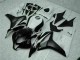 Black 07-08 Honda CBR600RR Motorcycle Fairing Kits Black 07-08 Honda CBR600RR Motorcycle Fairing Kits