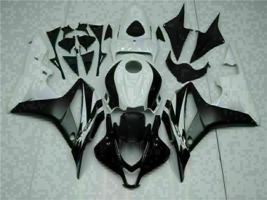 Black 07-08 Honda CBR600RR Motorcycle Fairing Kits