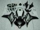 Black 07-08 Honda CBR600RR Motorcycle Fairing Kits Black 07-08 Honda CBR600RR Motorcycle Fairing Kits