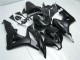 Black 07-08 Honda CBR600RR Motorcycle Fairings Black 07-08 Honda CBR600RR Motorcycle Fairings