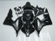 Black 07-08 Honda CBR600RR Motorcycle Fairings Black 07-08 Honda CBR600RR Motorcycle Fairings