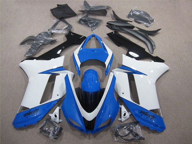 Black 07-08 Kawasaki ZX6R Motorcycle Fairing Black 07-08 Kawasaki ZX6R Motorcycle Fairing