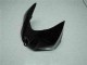 Black 07-08 Suzuki GSXR 1000 Motorcycle Bodywork