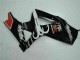 Black 07-08 Suzuki GSXR 1000 Motorcycle Bodywork