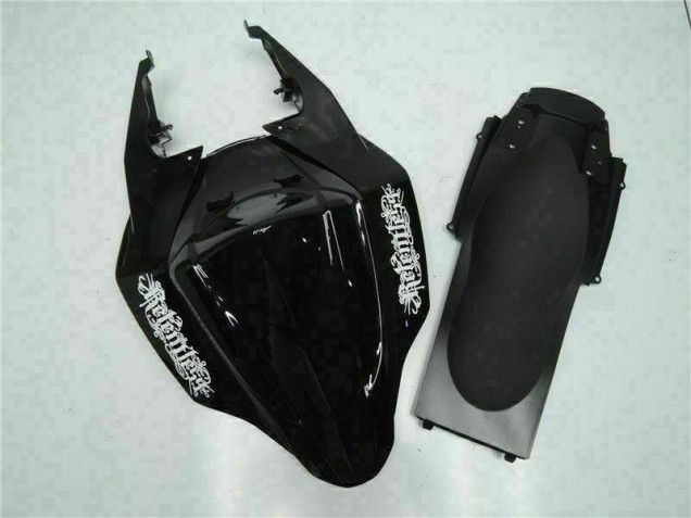 Black 07-08 Suzuki GSXR 1000 Motorcycle Bodywork