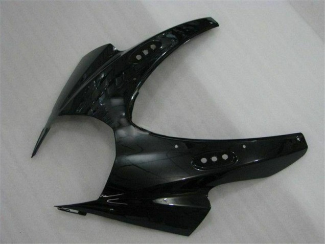 Black 07-08 Suzuki GSXR 1000 Motorcycle Fairing Black 07-08 Suzuki GSXR 1000 Motorcycle Fairing