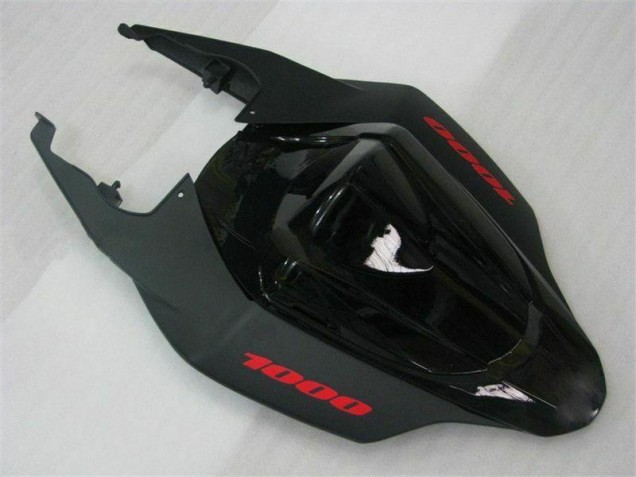 Black 07-08 Suzuki GSXR 1000 Motorcycle Fairing Black 07-08 Suzuki GSXR 1000 Motorcycle Fairing