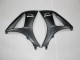 Black 07-08 Suzuki GSXR 1000 Motorcycle Fairings Black 07-08 Suzuki GSXR 1000 Motorcycle Fairings