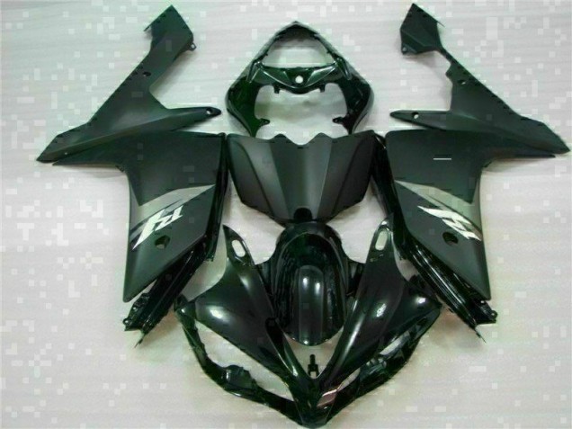 Black 07-08 Yamaha YZF R1 Motorcycle Fairing Kits Black 07-08 Yamaha YZF R1 Motorcycle Fairing Kits
