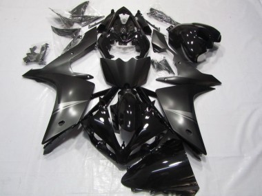 Black 07-08 Yamaha YZF R1 Motorcycle Fairing