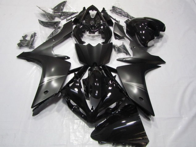 Black 07-08 Yamaha YZF R1 Motorcycle Fairing Black 07-08 Yamaha YZF R1 Motorcycle Fairing