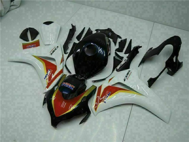 Black 08-11 Honda CBR1000RR Full Motorcycle Fairing Kits Black 08-11 Honda CBR1000RR Full Motorcycle Fairing Kits