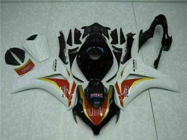 Black 08-11 Honda CBR1000RR Full Motorcycle Fairing Kits