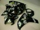 Black 08-11 Honda CBR1000RR Motorcycle Bodywork