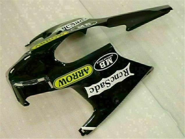 Black 08-11 Honda CBR1000RR Motorcycle Bodywork
