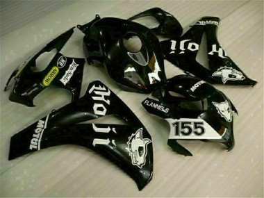 Black 08-11 Honda CBR1000RR Motorcycle Bodywork