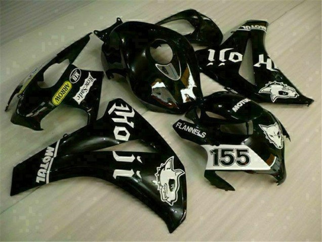 Black 08-11 Honda CBR1000RR Motorcycle Bodywork