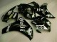 Black 08-11 Honda CBR1000RR Motorcycle Bodywork