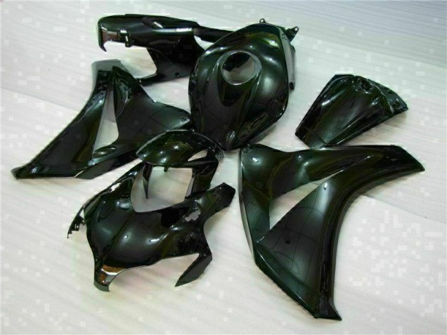 Black 08-11 Honda CBR1000RR Motorcycle Fairing Kits