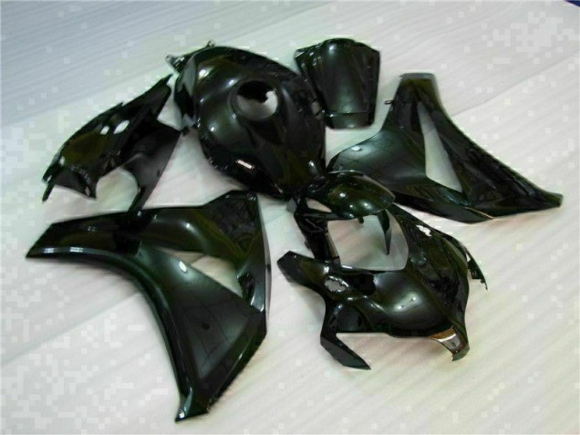 Black 08-11 Honda CBR1000RR Motorcycle Fairing Kits