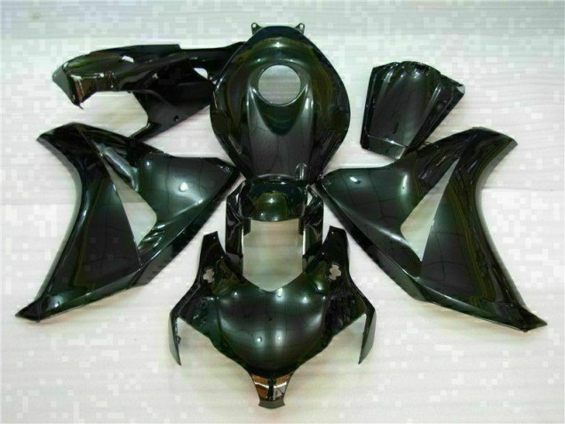 Black 08-11 Honda CBR1000RR Motorcycle Fairing Kits