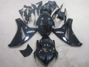 Black 08-11 Honda CBR1000RR Motorcycle Fairings