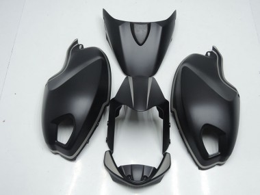 Black 08-12 Ducati Monster 696 Motorcycle Fairings