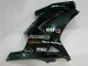 Black 08-12 Kawasaki EX250 Full Motorcycle Fairing Kits