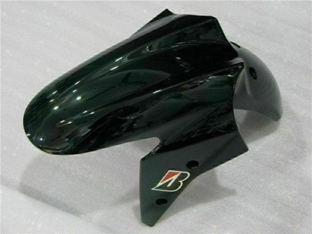 Black 08-12 Kawasaki EX250 Full Motorcycle Fairing Kits