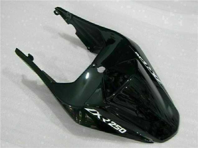 Black 08-12 Kawasaki EX250 Full Motorcycle Fairing Kits