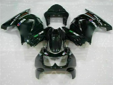 Black 08-12 Kawasaki EX250 Full Motorcycle Fairing Kits