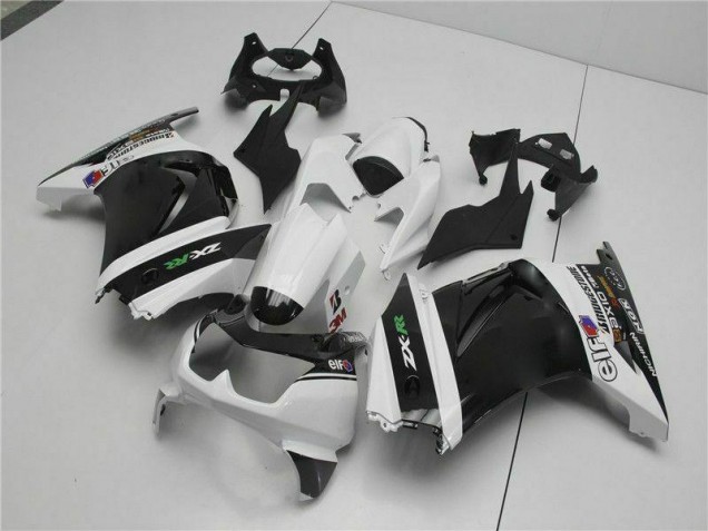 Black 08-12 Kawasaki EX250 Motorcycle Bodywork Black 08-12 Kawasaki EX250 Motorcycle Bodywork