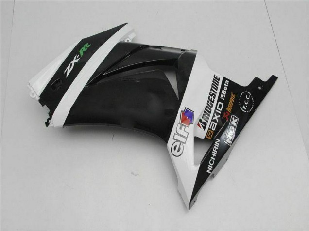 Black 08-12 Kawasaki EX250 Motorcycle Bodywork Black 08-12 Kawasaki EX250 Motorcycle Bodywork