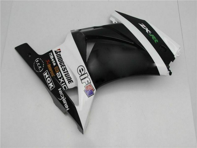 Black 08-12 Kawasaki EX250 Motorcycle Bodywork Black 08-12 Kawasaki EX250 Motorcycle Bodywork