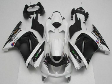 Black 08-12 Kawasaki EX250 Motorcycle Bodywork