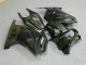 Black 08-12 Kawasaki EX250 Motorcycle Fairing Kits