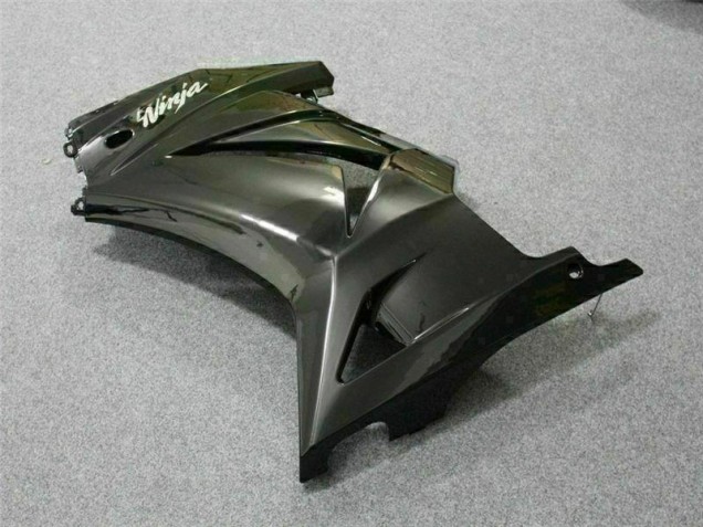 Black 08-12 Kawasaki EX250 Motorcycle Fairing Kits