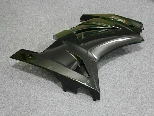 Black 08-12 Kawasaki EX250 Motorcycle Fairing Kits