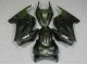 Black 08-12 Kawasaki EX250 Motorcycle Fairing Kits