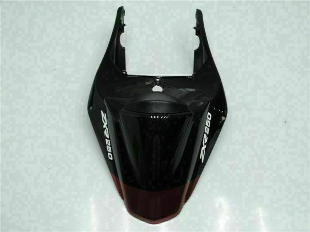Black 08-12 Kawasaki EX250 Motorcycle Fairing Kits & Plastic Black 08-12 Kawasaki EX250 Motorcycle Fairing Kits & Plastic